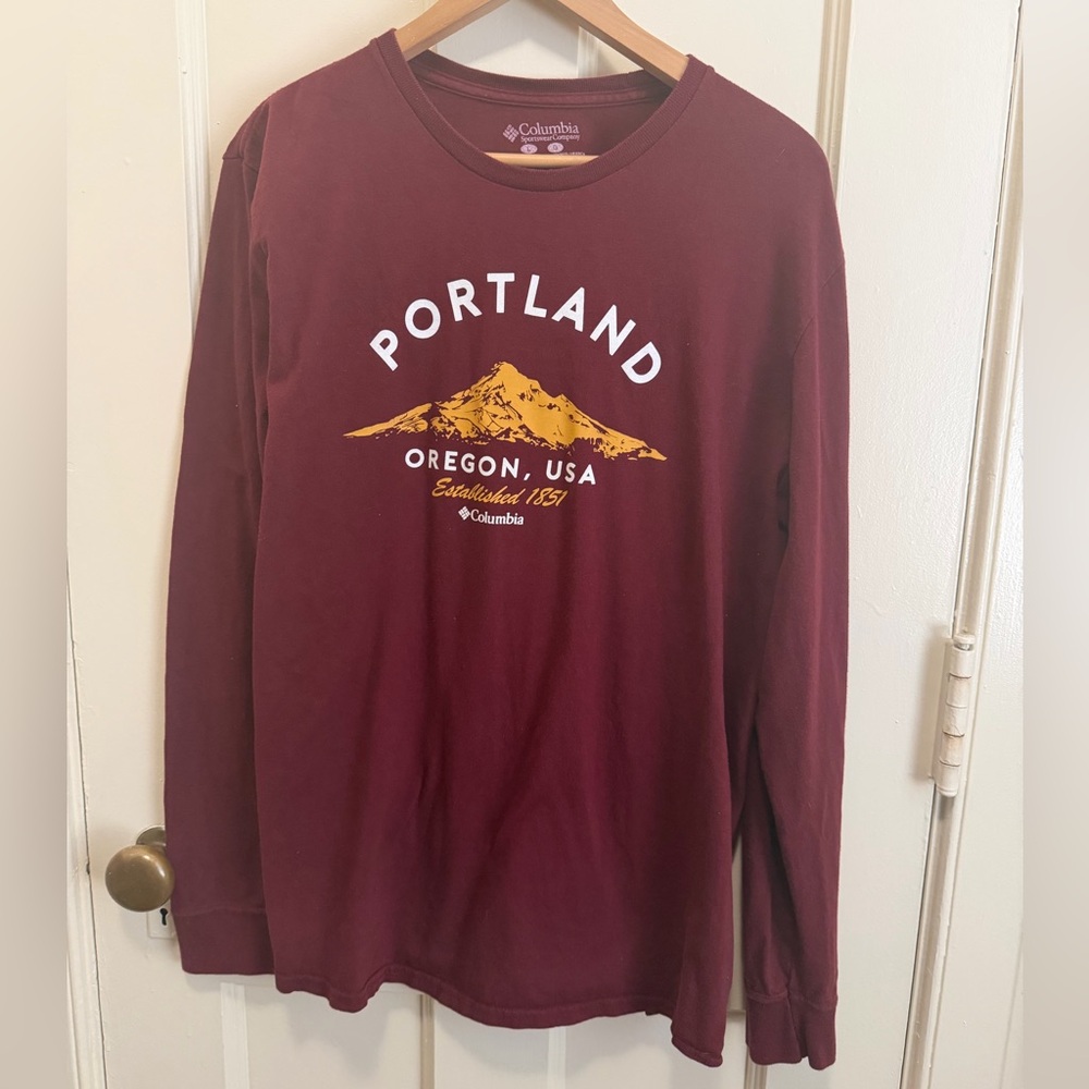 Columbia shirt